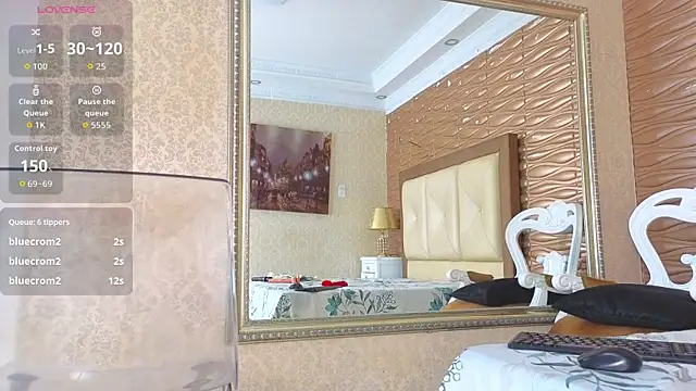 Miladiosa live cam on StripChat
