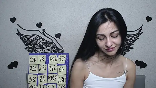EvaClarkk live cam on StripChat