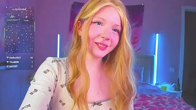 babeEvaa webcam