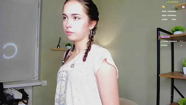 Cuteshyboo webcam