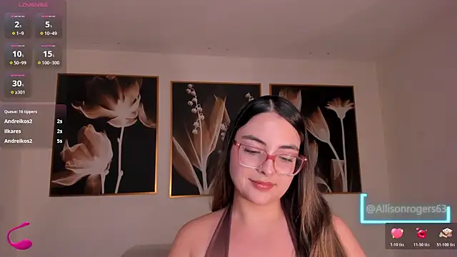 AllisonRogersX webcam