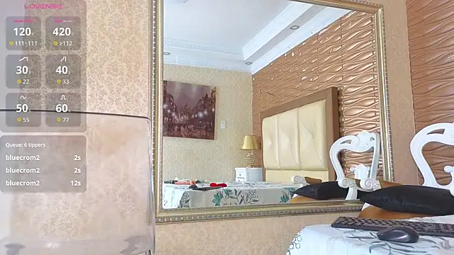 Miladiosa live cam on StripChat