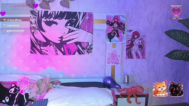 effy_kessler (F teen) - control my toy( •̀ ω •́ )✧