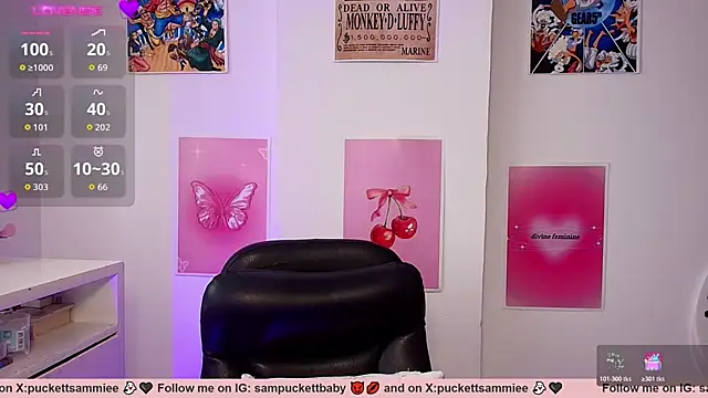 Sampuckettbaby live cam on StripChat