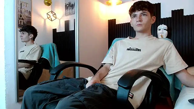 trevor_mob (M twink) - masturbation 8 min + cum