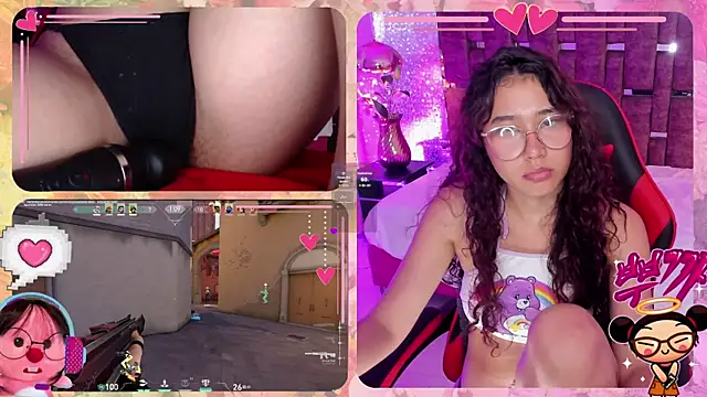 RossieGamer live sex cam