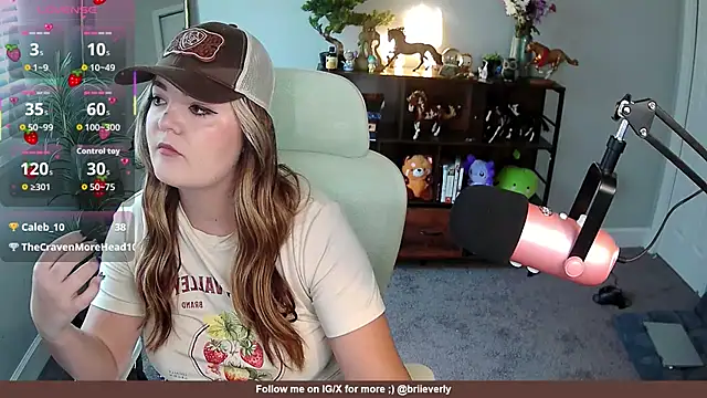 Briieverly live cam