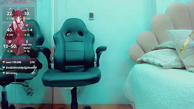 EmilyZaennz webcam