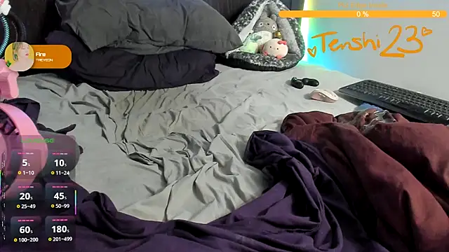 tenshi23strip webcam