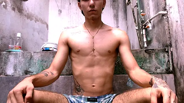 flexxprimee (M twink) - cum show