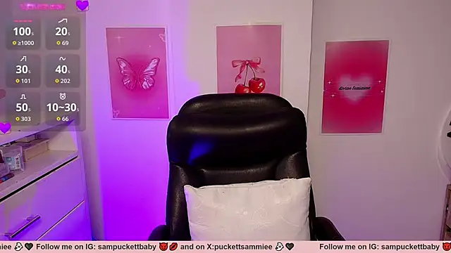 Sampuckettbaby live cam on StripChat