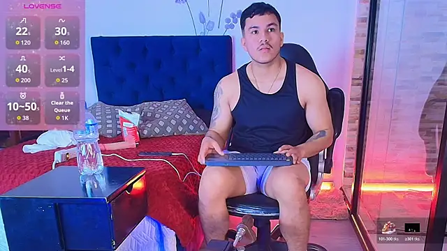 jeisonstark live cam on StripChat