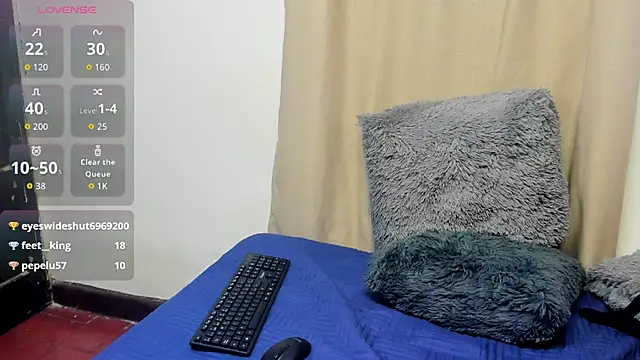 Vanes_hontter's cam show statistics and live stream