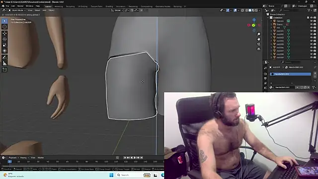 dadted webcam