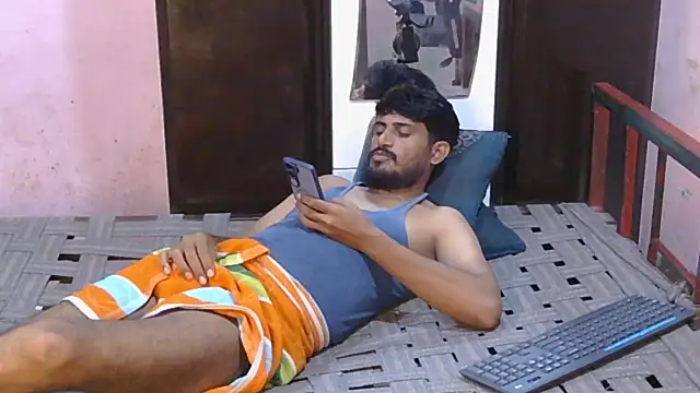 hotxkrish (M young) - cum show