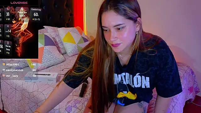 Ary_meow live cam on StripChat