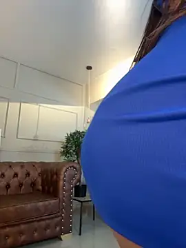 ava_blue (F young) - Fucky pussy in ride torso + cum