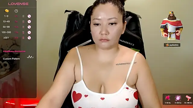 LisaAsianFlower webcam