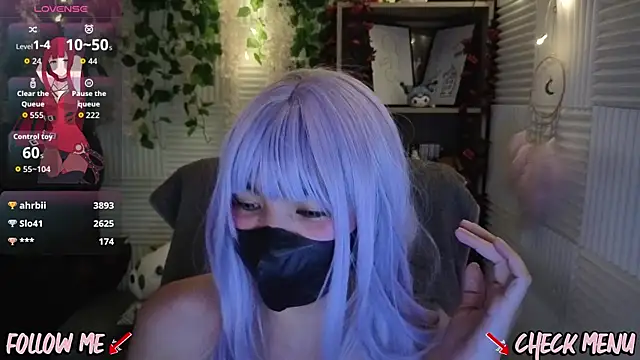 GoddessCallista webcam