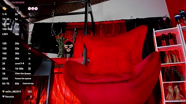 MistressAndre webcam