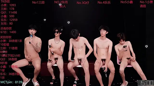 Chenyong123 live cam