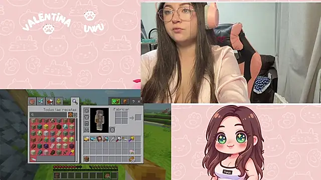valentinauwu (F young) - twerk