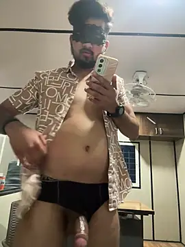 spiral__man007 (M young) - A soon cum show