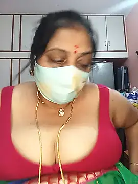 ragavi-kannada-telugu (F milf) - Pussy oil massage