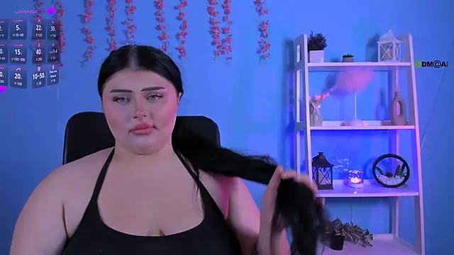 amanda_striking webcam