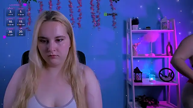 amanda_striking webcam