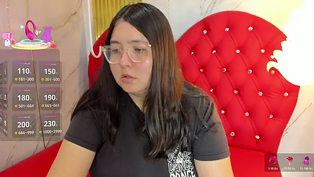 Dulce_meow webcam