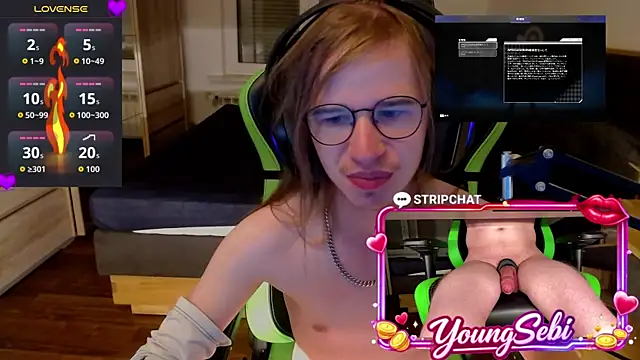 YoungSebi webcam