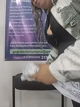 Charlott-1 live cam on StripChat
