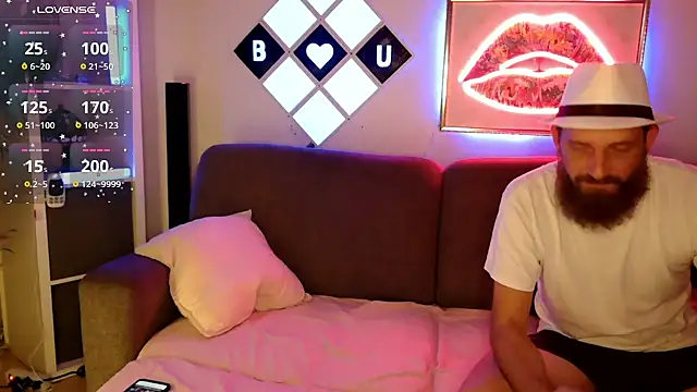 BellaXundXUwe live cam on StripChat