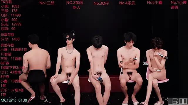 Chenyong123's cam show statistics and live stream