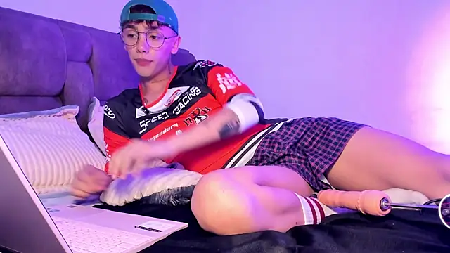 timothy_ros (M young) - fuck ass hole with finger