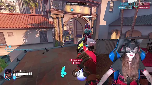 JackyNmD webcam