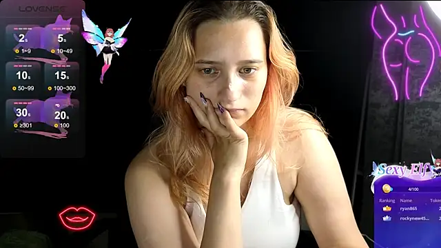 RachelPirce webcam