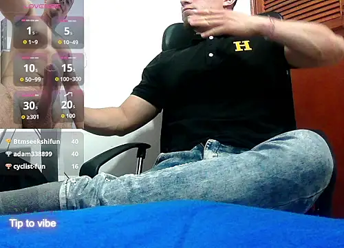 TouchDaddy4 webcam
