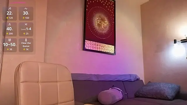 milavey (F teen) - Ass massage+Spanks