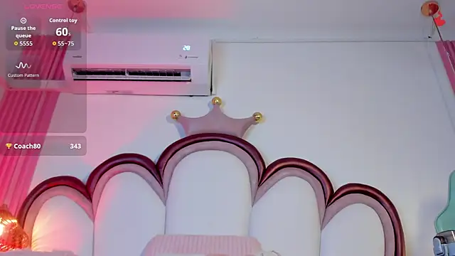 AriaCush webcam