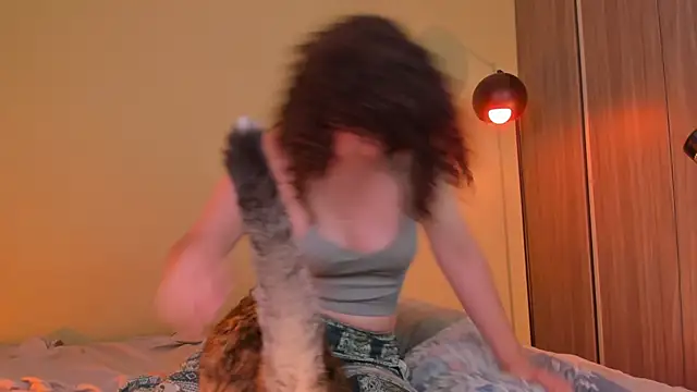 Fluffygarden webcam