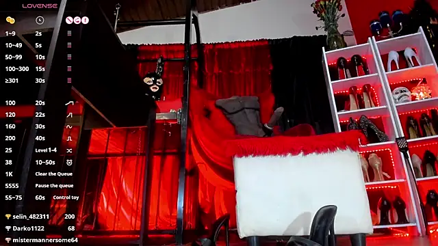 MistressAndre webcam