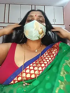 ragavi-kannada-telugu (F milf) - Pussy oil massage