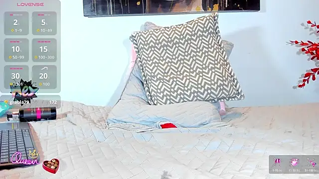 karlaliones69 - Karlaliones69's free webcam - UK Sex Cams