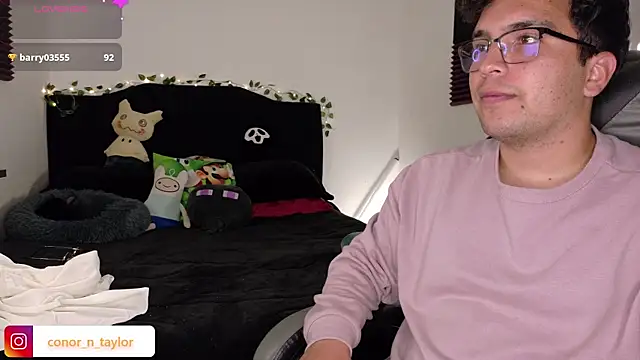 Conor_Taylor webcam