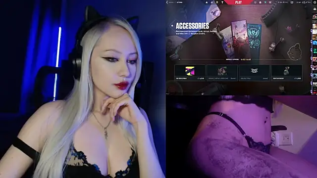 roxxyrowe live cam on StripChat