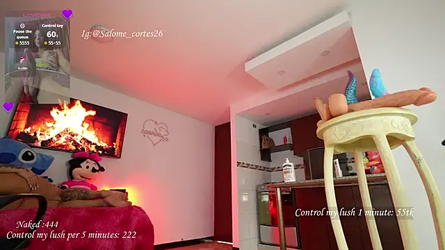 BitchySalome webcam
