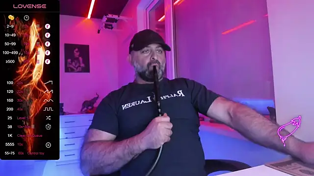HAIR-MAN webcam