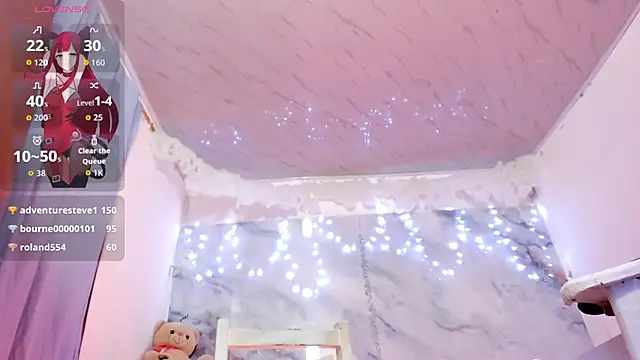 LadenRousseTs live cam on StripChat